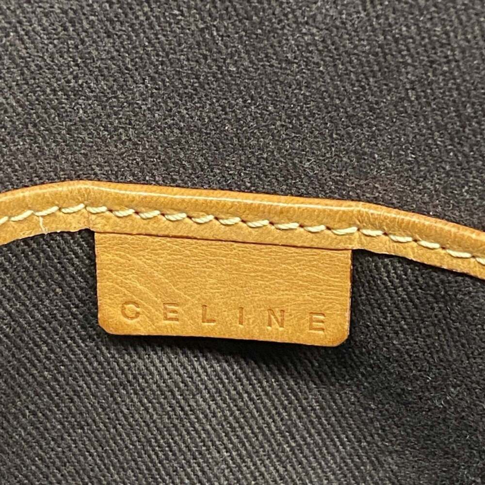 Celine Macadam Tote Bag, Brown Champagne, Women's - Picture 5 of 10